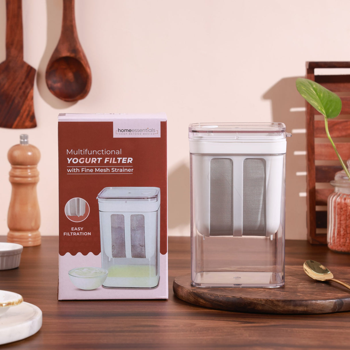 Gourmet Greek Yogurt Strainer – Chef Sanjeev Kapoor’s Choice