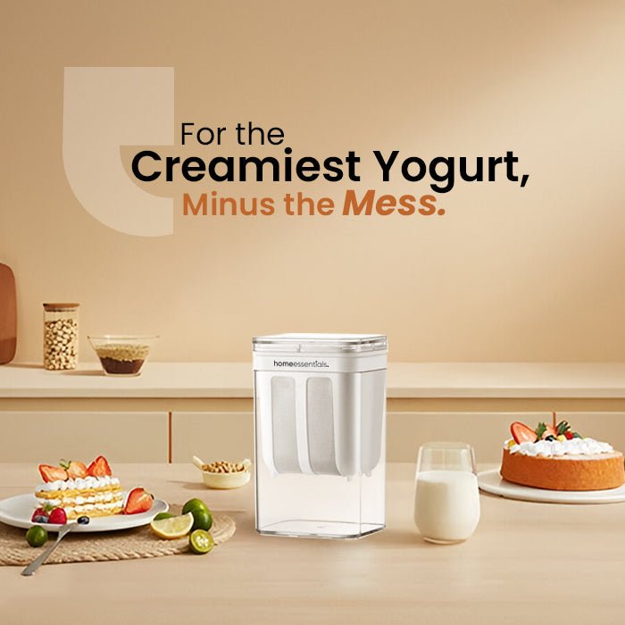 Gourmet Greek Yogurt Strainer – Chef Sanjeev Kapoor’s Choice