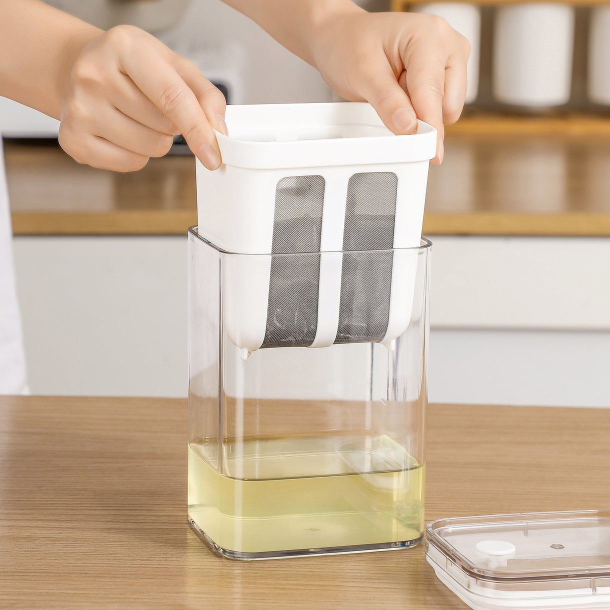 Gourmet Greek Yogurt Strainer – Chef Sanjeev Kapoor’s Choice