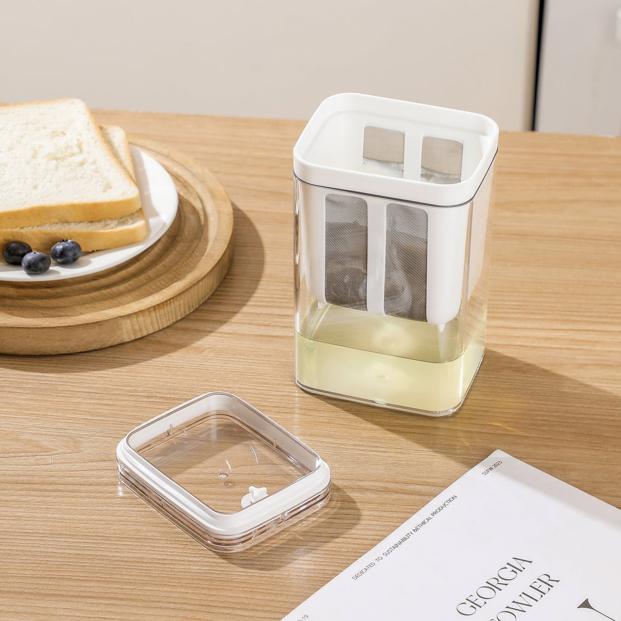 Gourmet Greek Yogurt Strainer – Chef Sanjeev Kapoor’s Choice