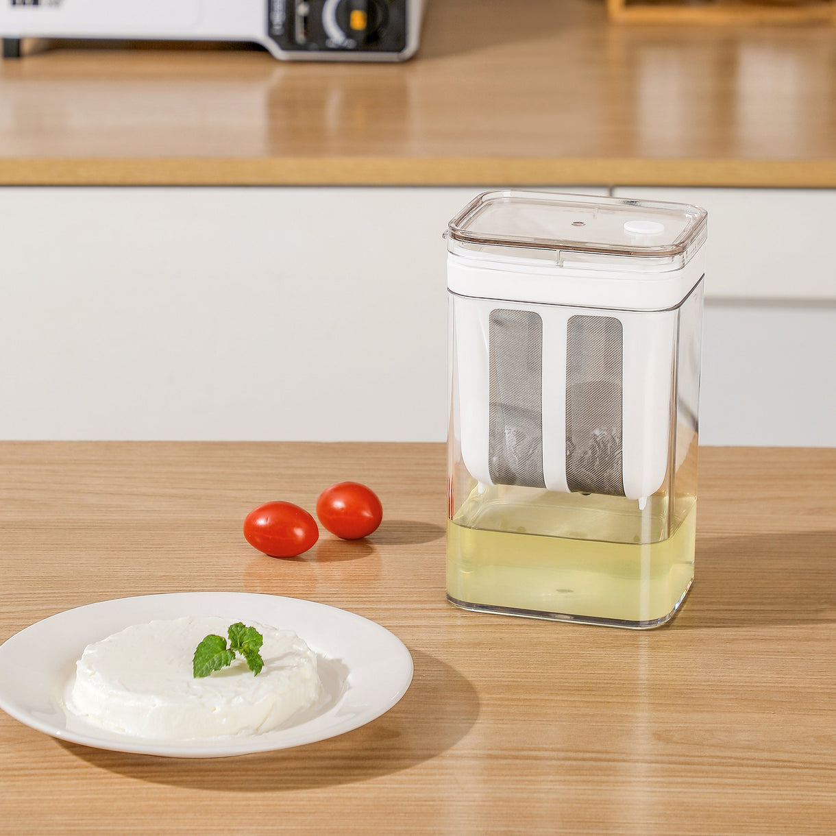 Gourmet Greek Yogurt Strainer – Chef Sanjeev Kapoor’s Choice